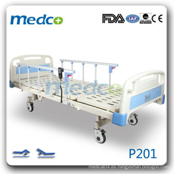 P201 Cama de recuperación electrónica del cuarto del hospital